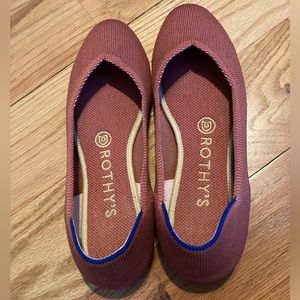 Rothy's The Flat in Copper Size 6.5